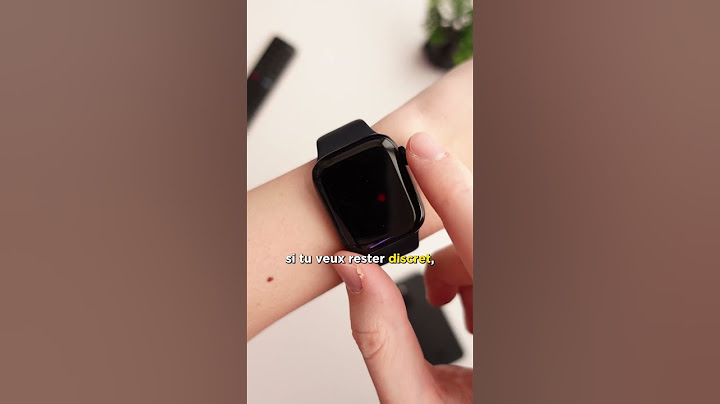 2 fonctions cachées de l'Apple Watch