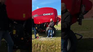 Jaka moc do prasy Case IH RB 456? 🚜