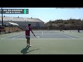 2026 アジア競技大会日本代表予選会 男子 準決勝リーグ 植田 璃音(奈良 高田商業高校) 対 広岡 宙(広島 NTT西日本)