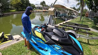 Bad Scary Day Plus  How to Flush a Yamaha PWC