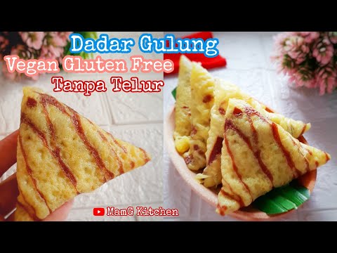 Dadar Gulung Gluten Free
