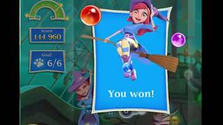 Bubble Witch 2 -- Level 201 -- NO BOOSTERS