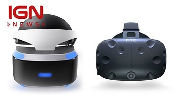 Nyko Announces PSVR, HTC Vive Accessories - IGN News