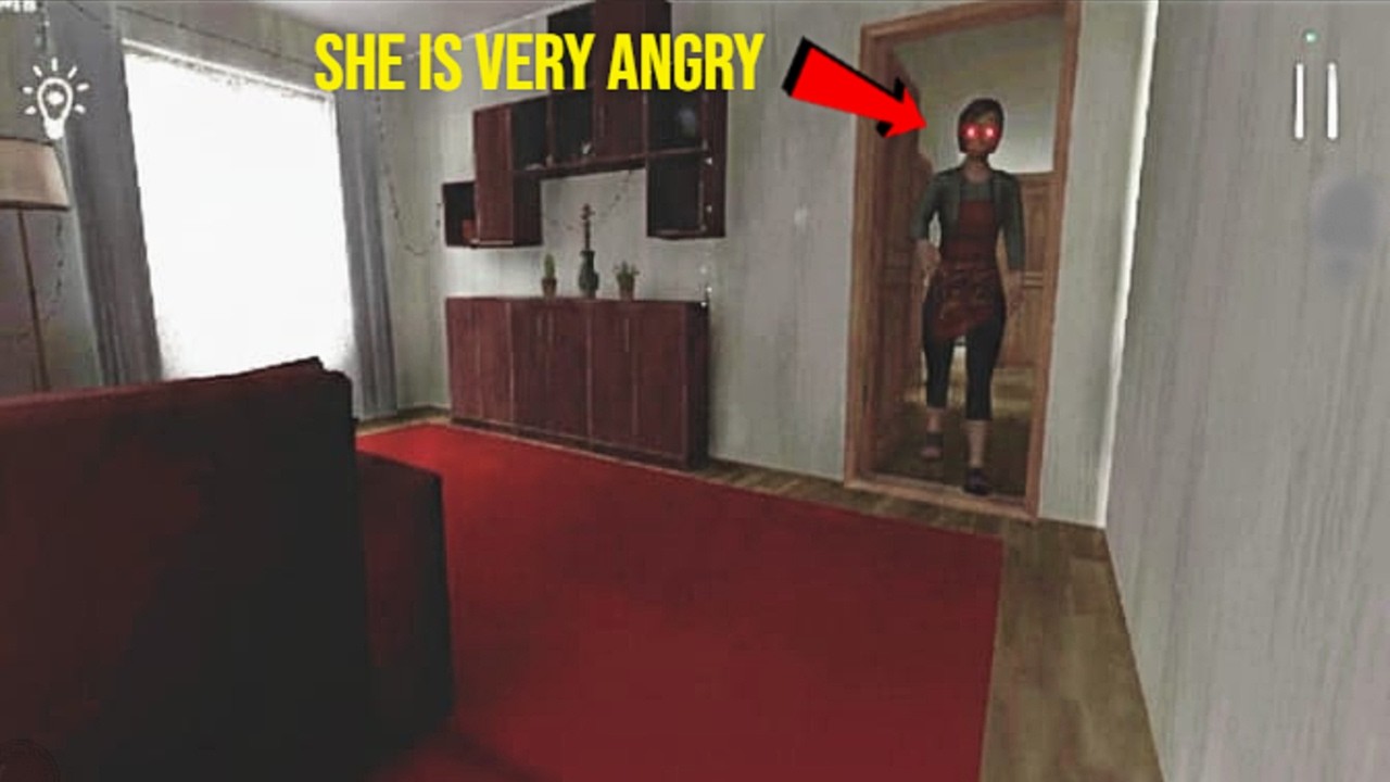 Mom is very angry 😡 and coming towards me 😨