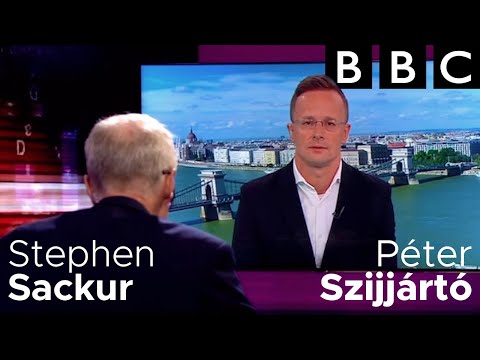 Szijjártó Péter interjú a BBC-n | "Very" HARDtalk: Interview with Hungarian FM (BBC, Stephen Sackur)