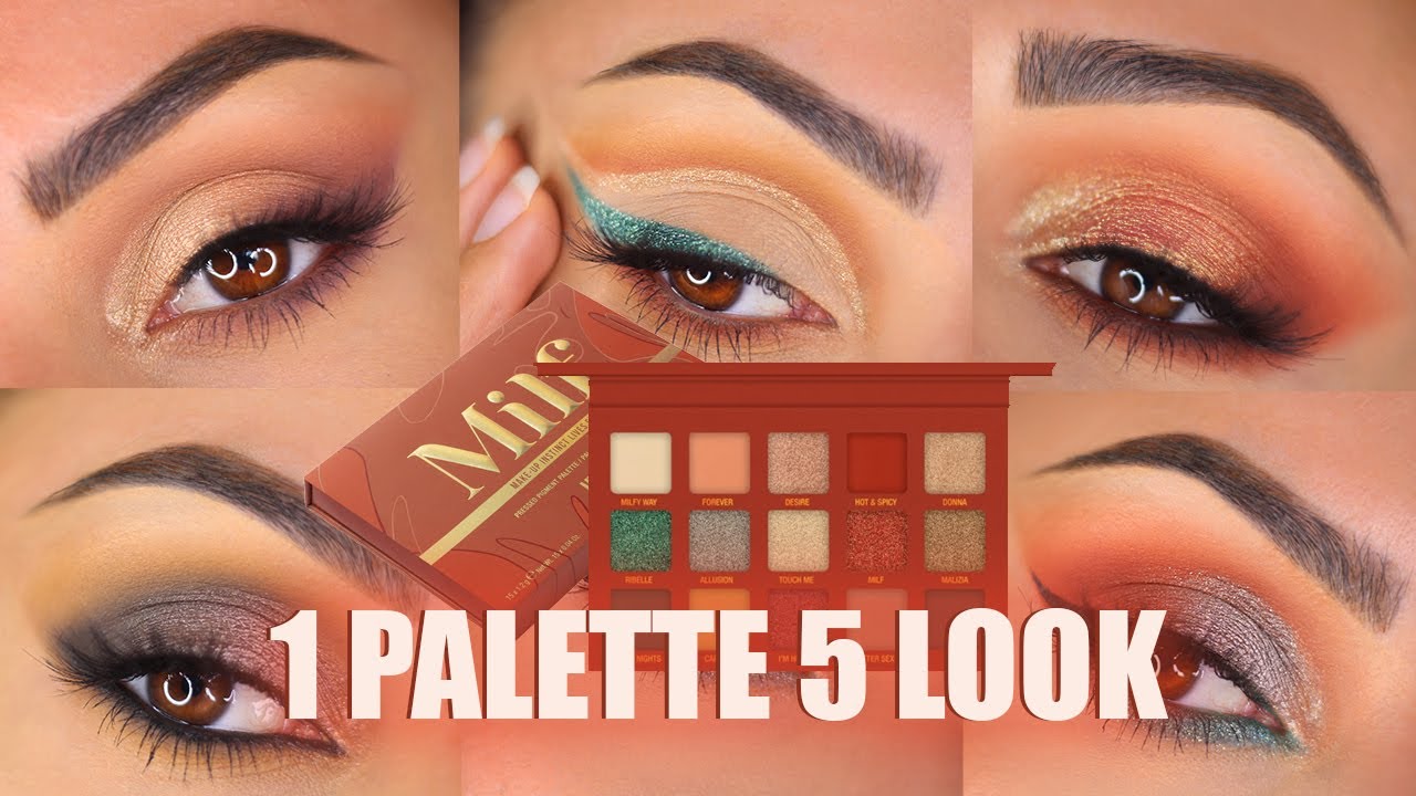 5 LOOK CON LA NUOVA PALETTE 