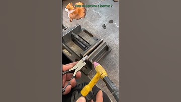 Beginner Custom/Personalized Wire Keychain  tools Video Tutorials #creative #custom #diycrafts