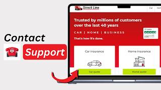 How to Contact Direct Line Customer Service (2026) | Phone, Chat & Support Guide