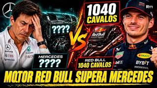 VEXAME PARA TOTO WOLFF? O MOTOR RED BULL QUE JÁ É O BENCHMARK DA F1 #f1