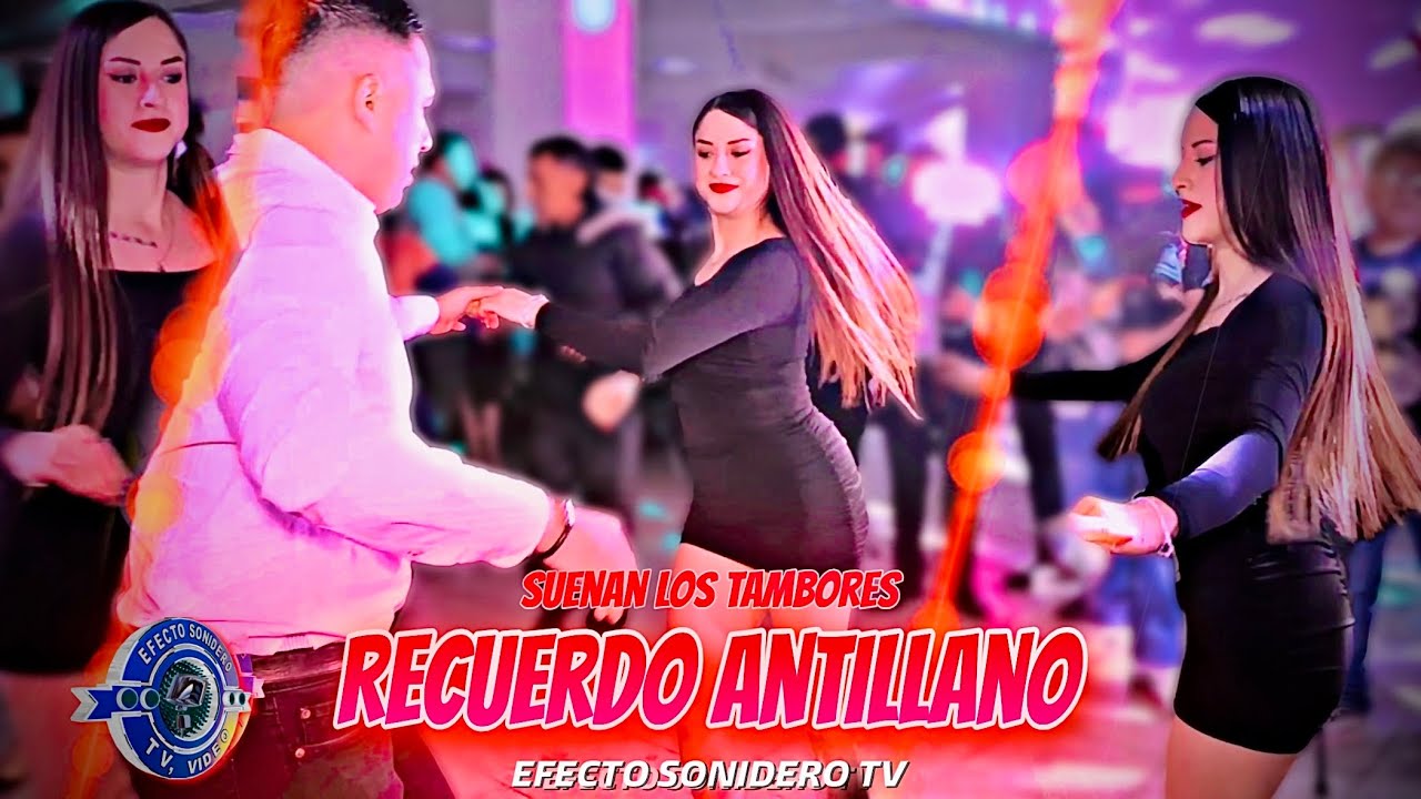 Suenan Los Tambores Sonido Recuerdo Antillano/ Salón Cosmos 2000 Aniversario Facultad Del Tibiri