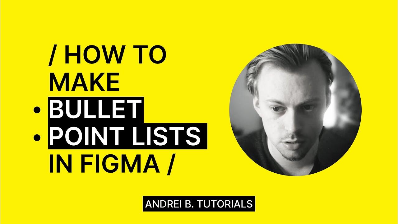how-to-make-bullet-point-lists-in-figma-youtube
