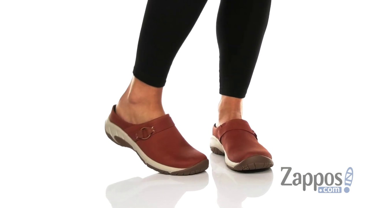 women's encore slide 4 leather