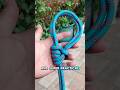 The Strongest Rope Hack Against Wind &amp; Slip #knot