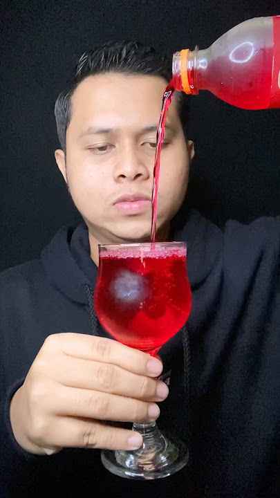 ASMR Suara Air Fanta Strawberry #asmr #sleep