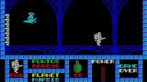 ZX Spectrum - Game Over (ULAX)