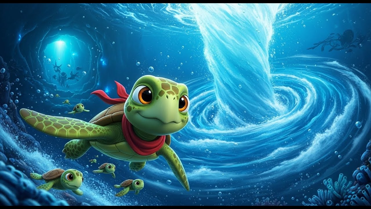 Episode 1: The Call of the Blue Ocean - Maki's Great Migration