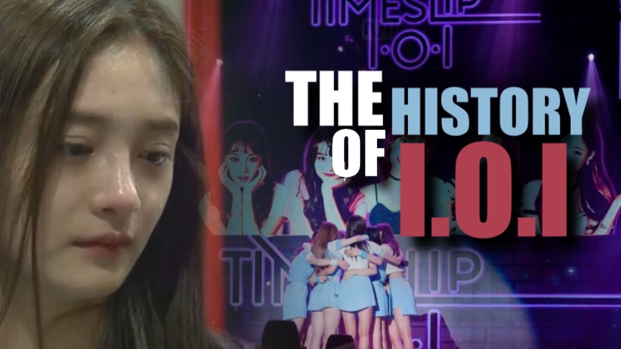 P1. Trainees In Progress - The History Of I.O.I (SHORT MOVIE) TBC
