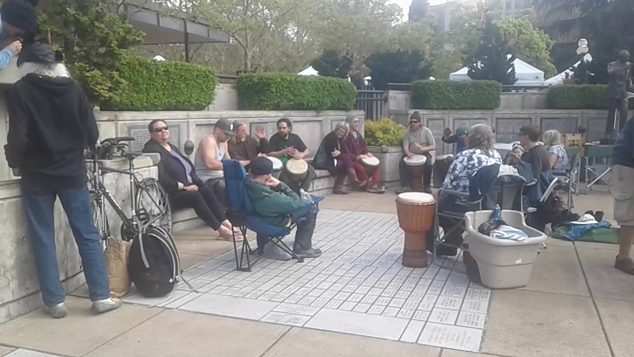 Wayne Martin Eugene Oregon Homeless Renewal Weekend YouTube