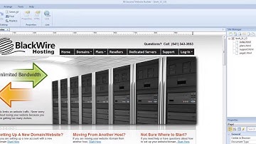 90 Second Website Builder - Version 9 - Using the Preview Feature