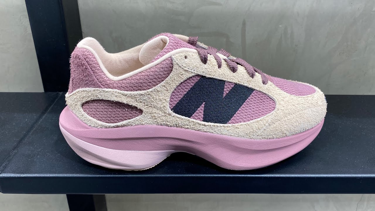 New balance ☆ Warped Runner ‘Licorice’ New Balance WRPD Runner “Pastel Pack” (Licorice/Rosewood
