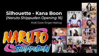 Amazing Cover Singers | Silhouette - Kana Boon | Naruto Opening 16