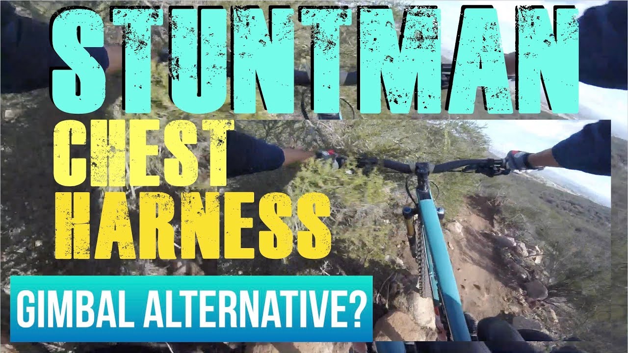 MTB Gimbal Alternative? | Testing The Stuntman Chest Harness