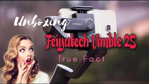 Vimble 2S Review 2020 " Feiyutech "