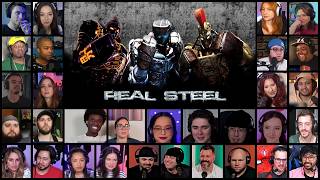 [FULL] Real Steel (2011) Reaction Mashup