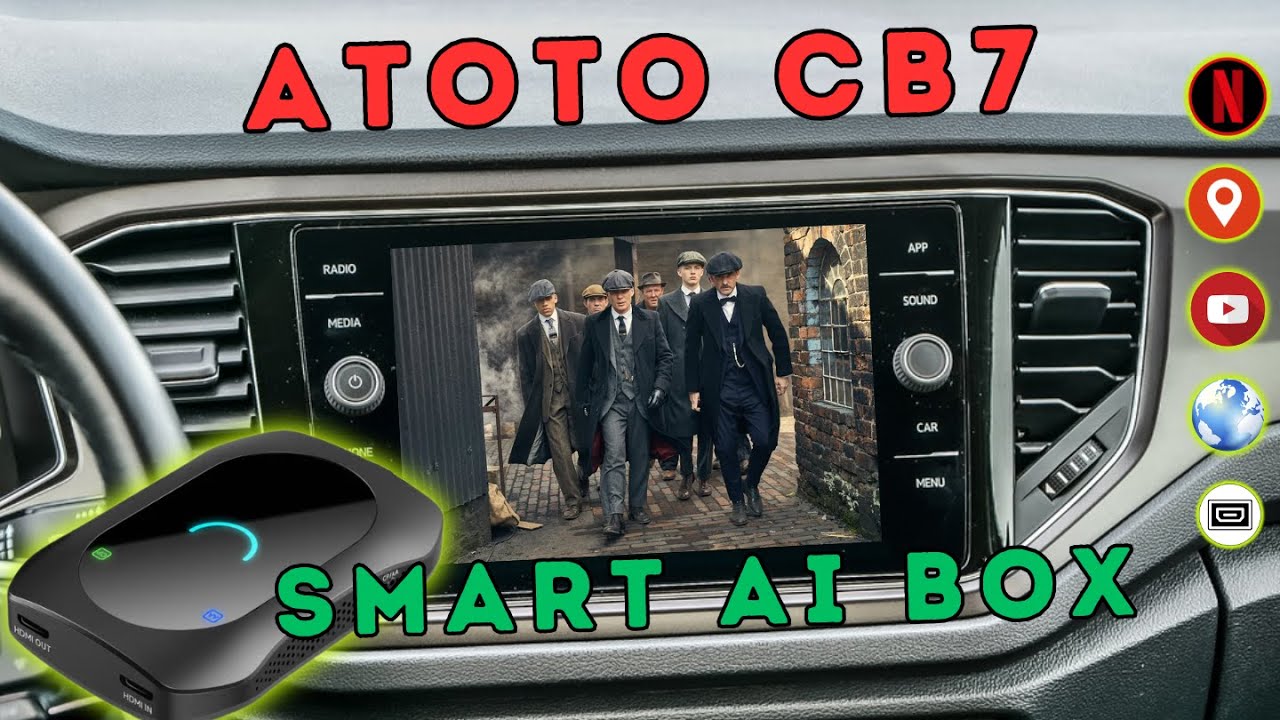 Turn your car into a smart car with ATOTO CB7 - Wireless CarPlay