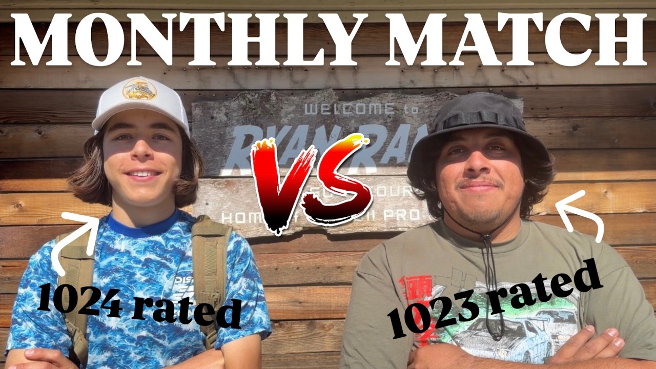 INSANE ENDING TO FIRST BATTLE OF 2026 | DISC GOLF MONTHLY MATCH