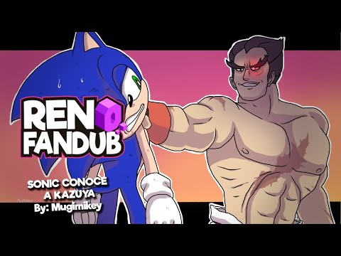 #smashbrothers #nintendo #tekken sonic conoce a kazuya - Fandub Español Latino by:mugimikey