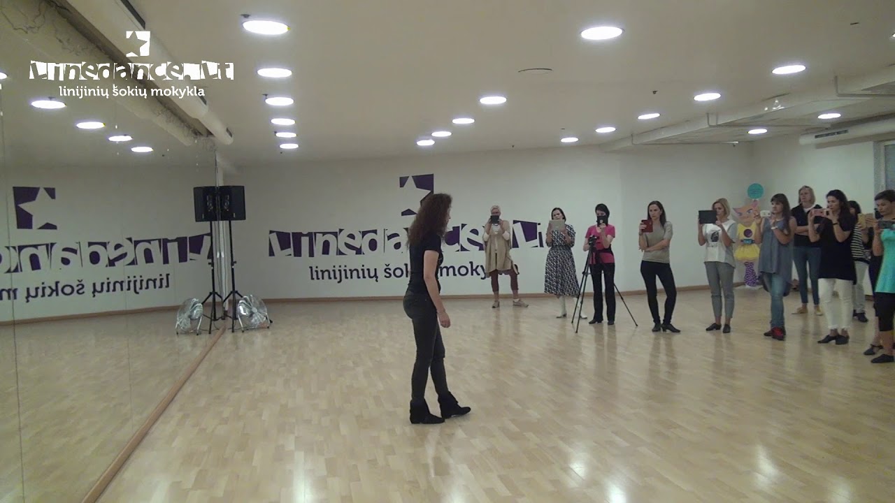 Line dance - Like You - YouTube