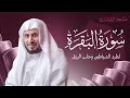 سورة البقرة بصوت القارئ الشيخ سعد الغامدي  