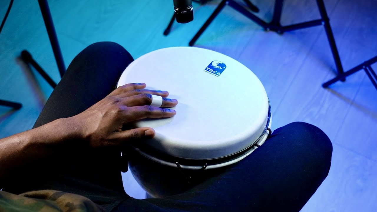 Christmas Day Djembe Drumming ! YouTube