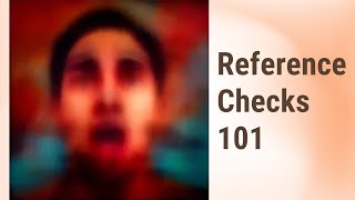 Unlocking Job Interviews: Reference Checks 101