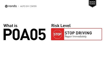 What is P0A05 Engine Code [Quick Guide]