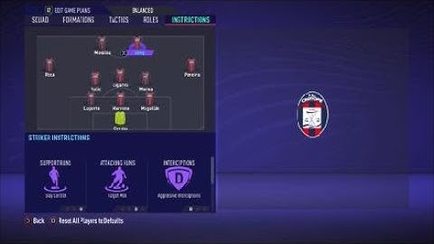 FIFA 21 Custom Tactics - Recreate 3-5-2 of Crotone + Instructions - Replicate real system