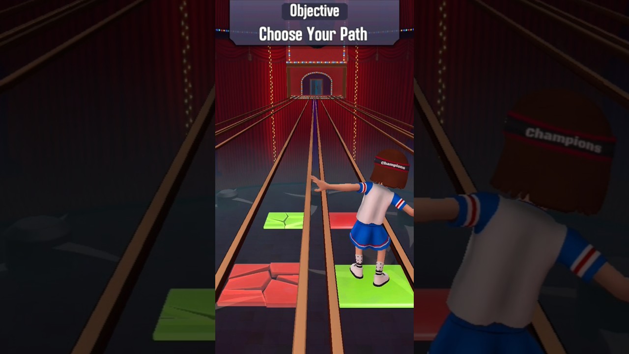 squid game Glass Bridge But IMPOSSIBLE! 💀 