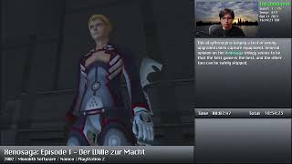 Xenosaga Episode I, day 5 | Memory map.