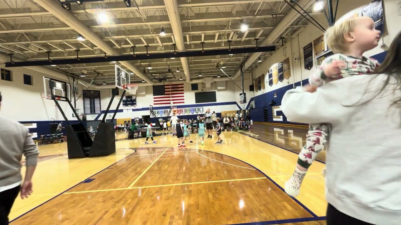 Localhoops 8u Teal vs CPC Game 2 part 1