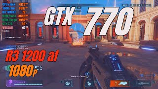 Hyper Scape BETA / GTX 770 / Ryzen 3 1200AF / 1080p / High