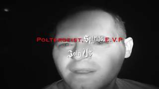 Preview of new intro for Mark Pritchard Ghost Hunter.