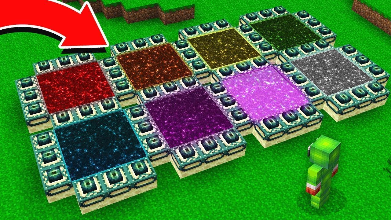 8 NEW MINECRAFT WORLDS! - YouTube