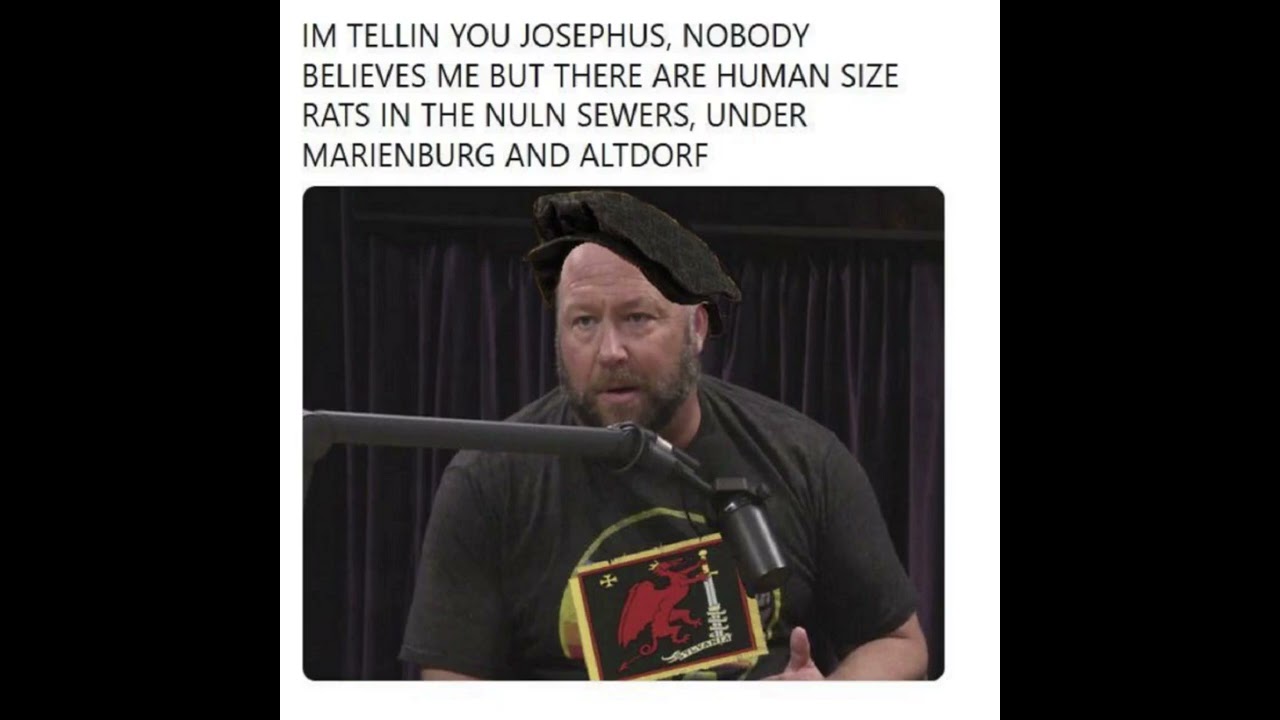 Alex Jones Discovers The Skaven Total War Warhammer Meme Dub