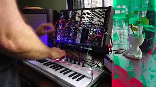 Modular Groovebox Jam // Nano Ona. Befaco Kickall. Imitor Versio.