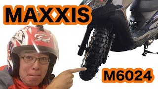 SYM Fighter150のタイヤをMAXXIS M6024に替えてみた【バイクねた】夜の林道を走る