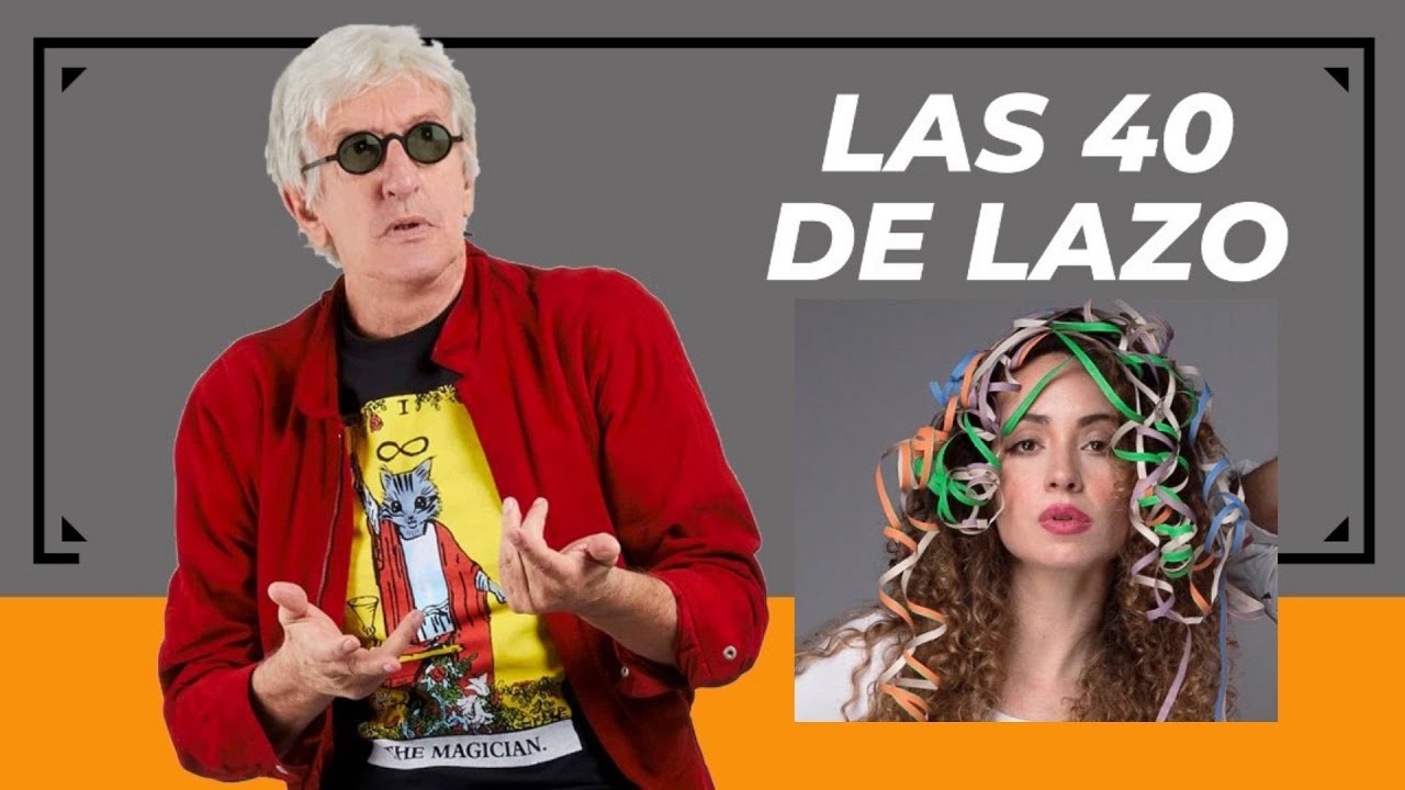 Las 40 de Lazo con Ale Otero Eps. 34