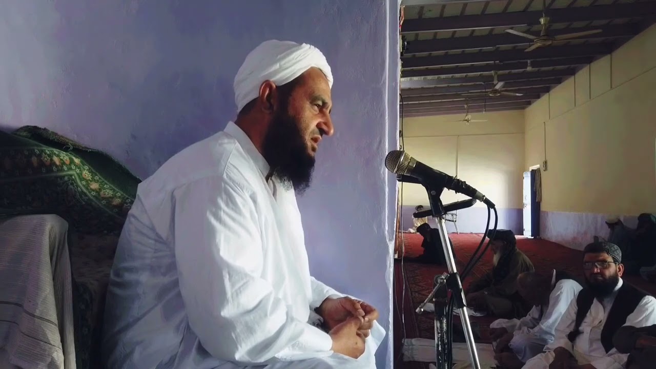 پلار ولی د زوی په ګناه مجرم دی ؟ شیخ مولوی اطیع الله صاحب