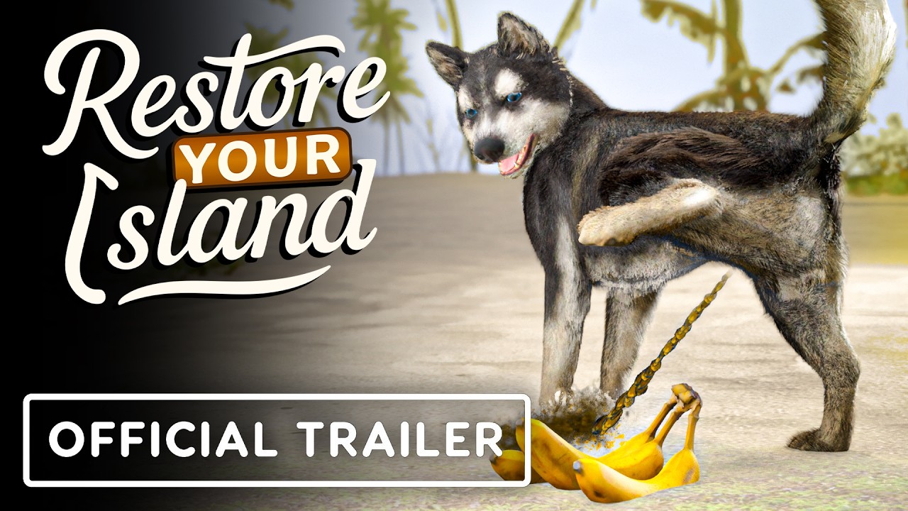 Restore Your Island trailer