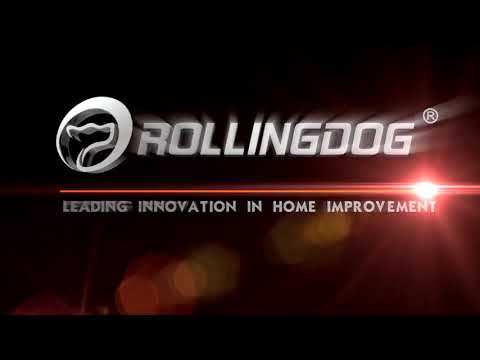 ROLLINGDOG wall and detail paint pads